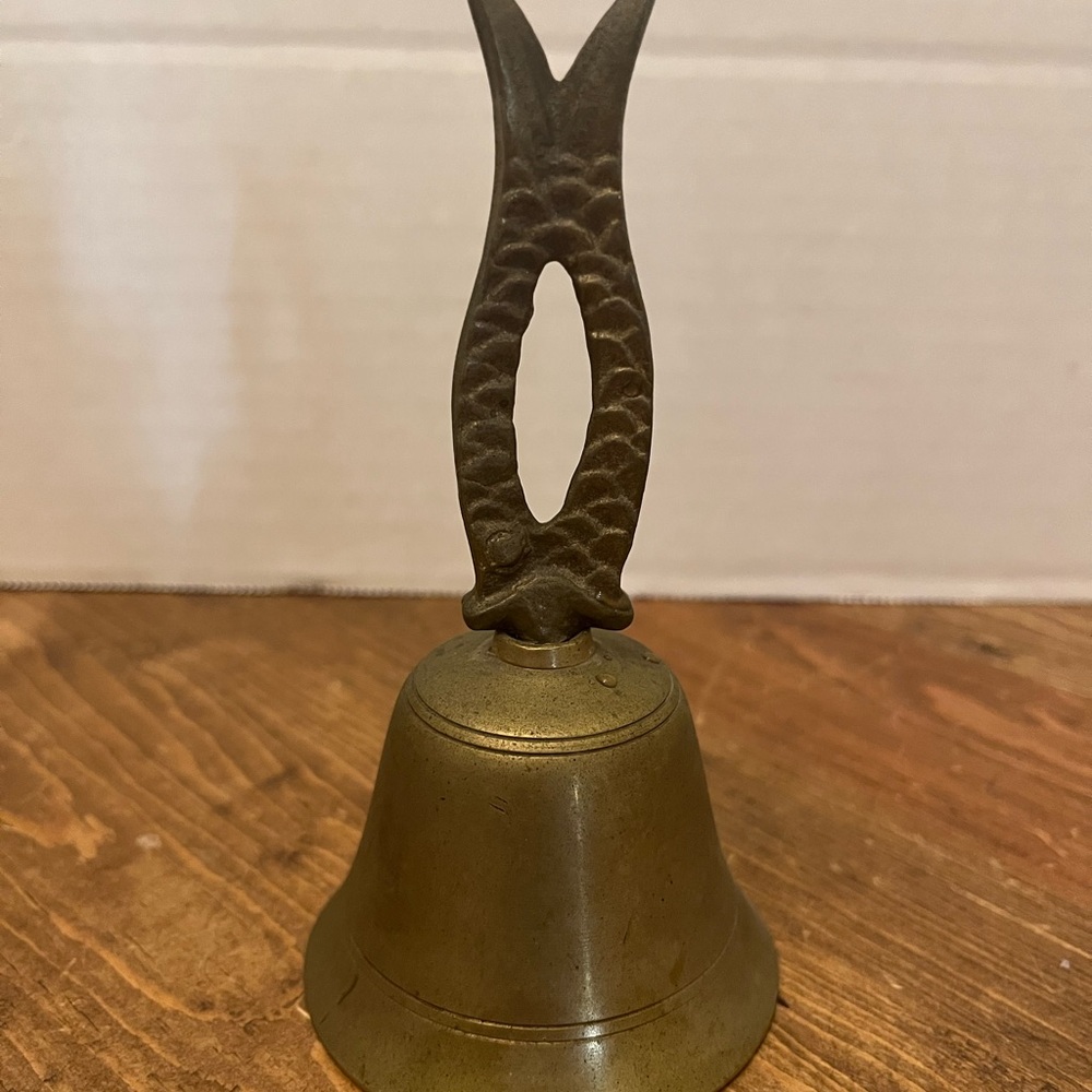 Vintage Beco Brass Bell